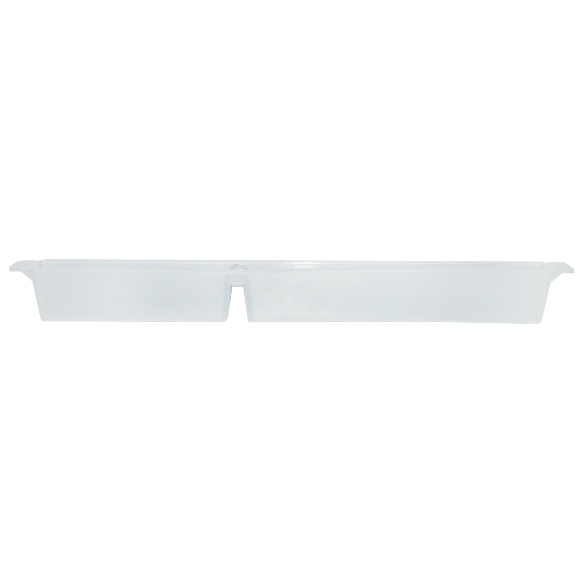 Feeder, plastic trough 490x40x50mm for beehive 0.75L